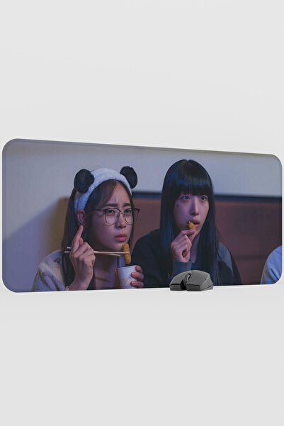 mousepad bastir Pyramid Game K Drama Kdrama V3 90X40 XXL Gaming Rubber Non-Sl...