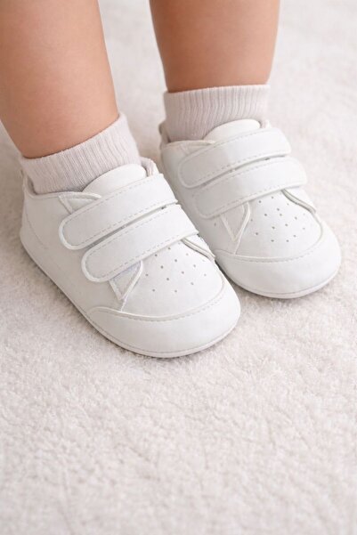 minissa baby kids Genuine Leather Baby Shoes, First Step Shoes Baby Booties V...