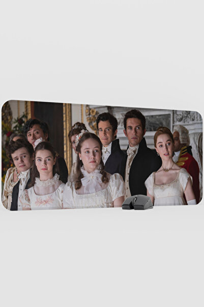 mousepad bastir Bridgerton V2 90x40 XXL Gaming Αντιολισθητική βάση από καουτσ...