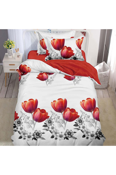Pucioasa Single bed linen Pucioasa, 4 pieces, Finet, DREAM-0483