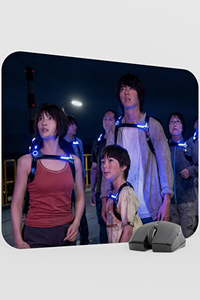 mousepad bastir Alice in Borderland V4 48X40 XL Gaming Rubber Non-Slip Base M...