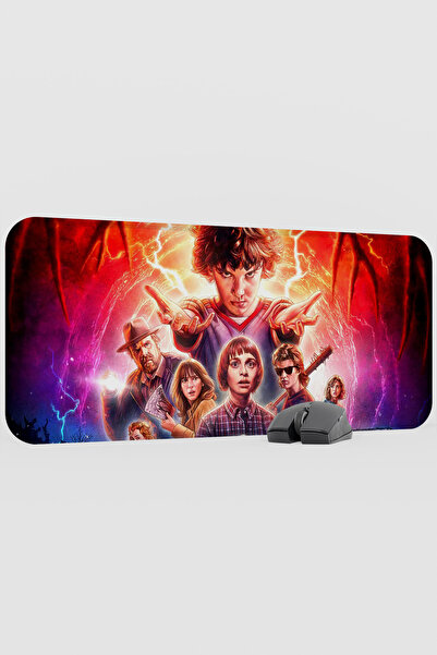 mousepad bastir وسادة ماوس من المطاط غير قابلة للانزلاق من Stranger Things 2 ...