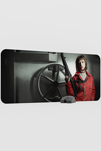 mousepad bastir La Casa De Papel-Tokyo V2 90X40 XXL Gaming Rubber Non-Slip Ba...