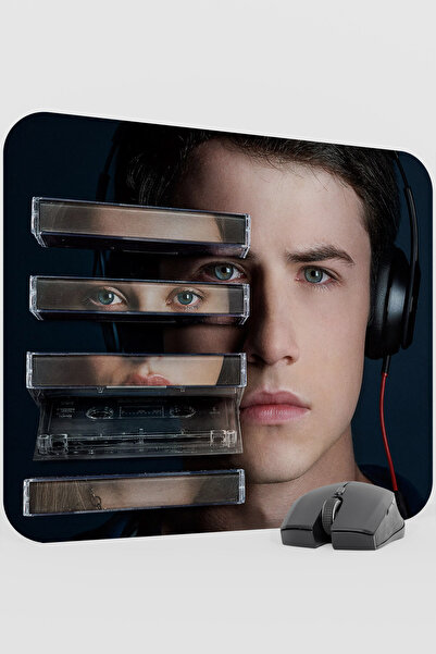 mousepad bastir 13 Reasons Why V4 48X40 XL Gaming Rubber Non-Slip Base Mouse ...