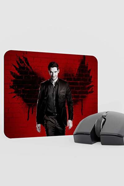 mousepad bastir Lucifer V4 22X18 Gaming Rubber Anti-Slip Base Mouse Pad Mouse...