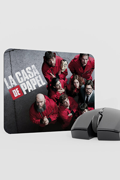 mousepad bastir La Casa De Papel V2 22X18 Gaming Rubber Non-Slip Base Mouse P...