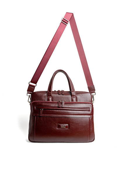 Yako Çanta Hakiki Deri Omuz Askılı Evrak-Laptop Çantası