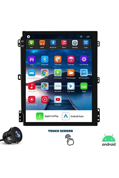 GÜMRÜK BEY TS-18 Tablet Multimedya Android 9.7 İnç 4+64GB Carplay