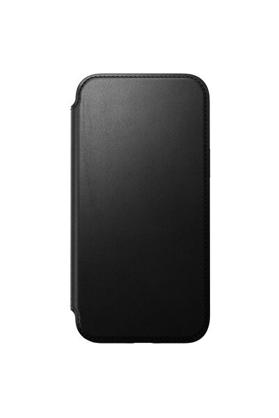 Nomad Leather Folio MagSafe Case for iPhone 15 Plus