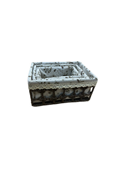 Generica Elegant and Practical Storage Basket Set - 3 Pieces