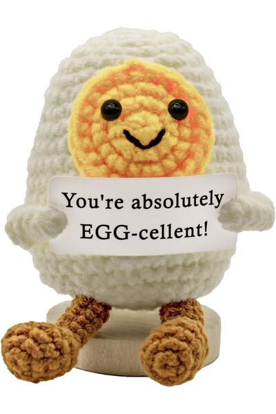 Generic Positive Potato Plush Toy