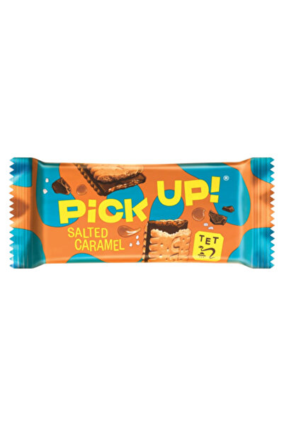 Pick Up Caramel Salted Biscuit, 28 gm