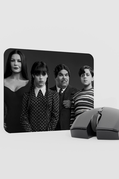 mousepad bastir Wednesday 2 V2 22X18 Gaming Rubber Non-Slip Base Mouse Pad Mo...