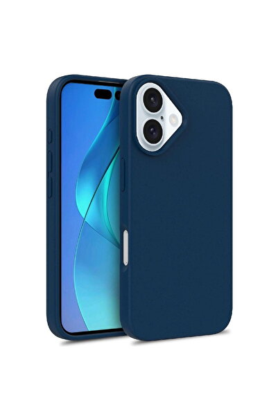 OEM Navy Wheat Case for iPhone 16 Pro