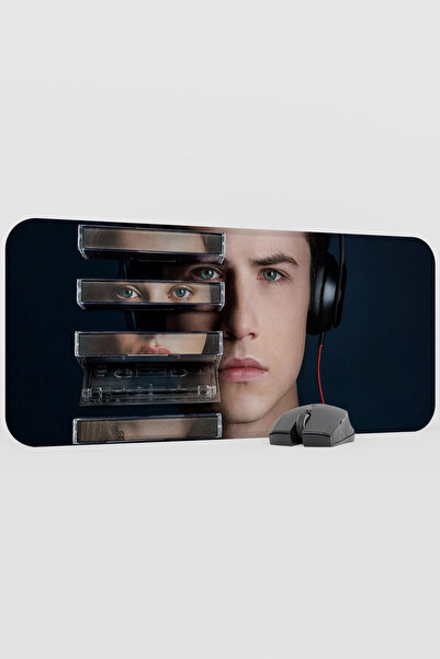 mousepad bastir 13 Reasons Why V4 70X30 XL Gaming Rubber Non-Slip Base Mouse ...
