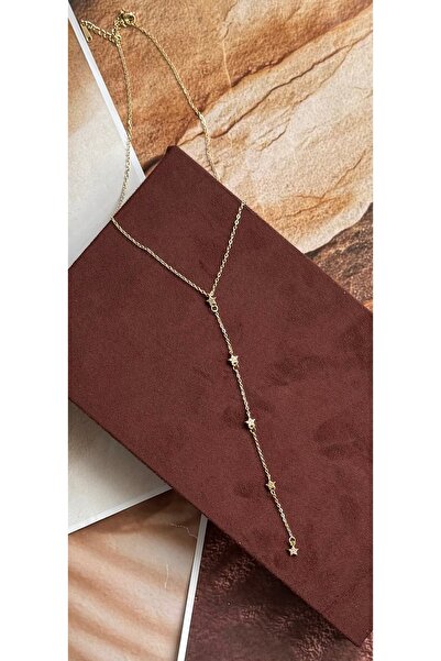 KAD COLLECTION قلادة ستيل مينيمال على شكل نجمة