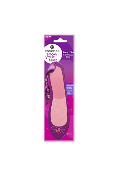 Essence show your feet, foot file