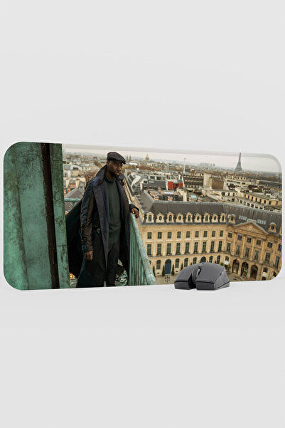 mousepad bastir Lupine V4 70X30 XL Gaming Rubber Anti-Slip Base Mouse Pad Mou...