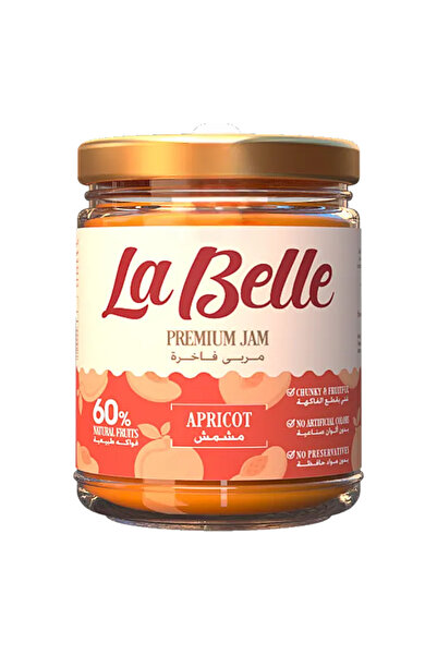 Other La Belle Premium Apricot Jam, 310 gm