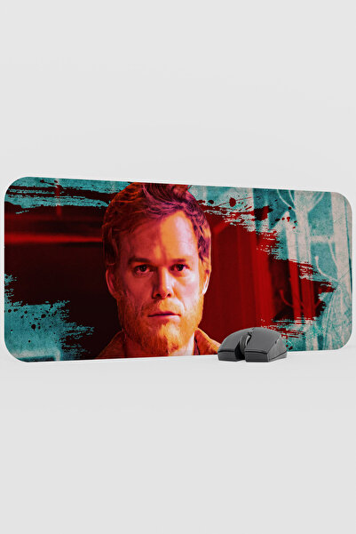mousepad bastir Dexter V3 70X30 XL Gaming Rubber Non-Slip Base Mouse Pad Mous...