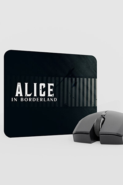 mousepad bastir Alice in Borderland V5 22X18 Gaming Rubber Non-Slip Base Mous...