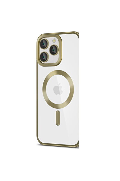 Tech-Protect MagFlex Case for iPhone 16 Pro Max Gold