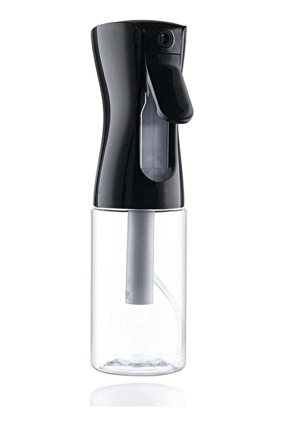 SP ISNUP Empty clear spray bottle, 6.8 oz/200 ml capacity, hair styling, clea...