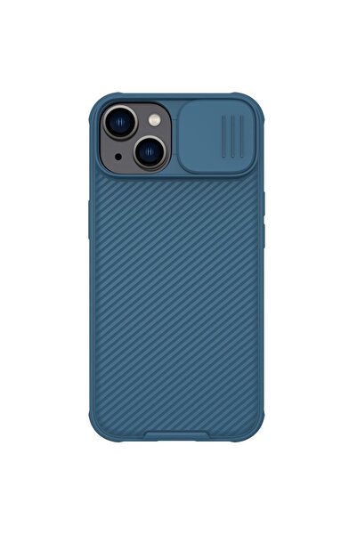 Nillkin CamShield Pro Case for iPhone 14 Plus - Blue