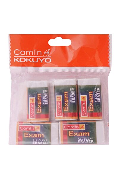 Camlin All Clear Eraser, 5 pcs