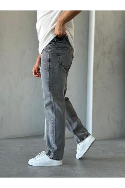 Kaizer Jeans Men's Winter New Season Baggy Pants Regular Fit Jeans 2026