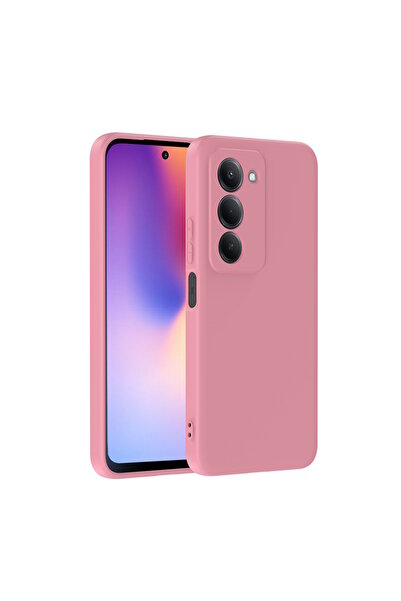 m.tk moveteck Redmi 15 Kılıf Lansman Kamera Korumalı içi Kadife Yumuşak Renkl...