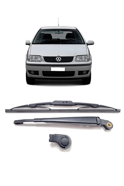 CMEPARTS Vw Polo HB Dürbün Göğüs 2000-2002 Uyumlu Arka Cam Silecek Kolu Ve Sü...