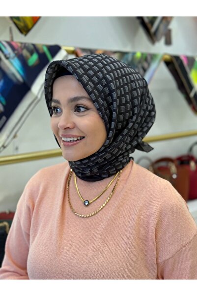 LA BOUTIQUE Yaz/Güz Serisi Organik Desenli Eşarp