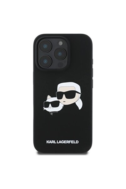 Karl Lagerfeld MagSafe Silicone Case - iPhone 16 Pro