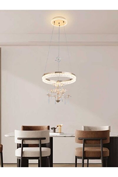 best power ثريا LED عصرية 9953 | قدرة 51 واط مع 3 أوضاع إضاءة LED | قاعدة إضا...