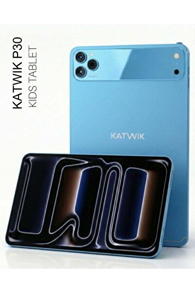 katwik P30 Kids Smart PC Tablet – 10.1" Display, Wireless Keyboard & Mouse, F...