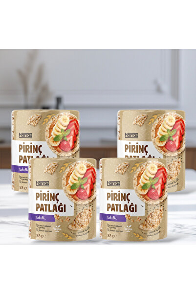 Harras Multigrain Rice Flakes 88 g X 4 Pieces