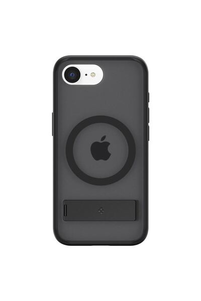 Spigen Калъф MagSafe Frost черен за iPhone 16e