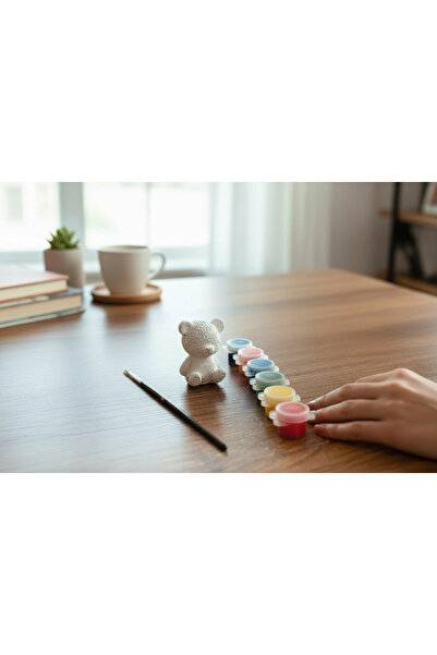 MydesignsK G Crosera Marka Taş Boyama Taş Boyama Seti (Figürler 3 Boyutludur )