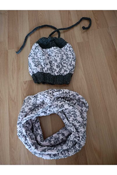 anne moda ankara Stylish, Fully Hand-Knitted, Soft, Winter, Neck Collar and H...