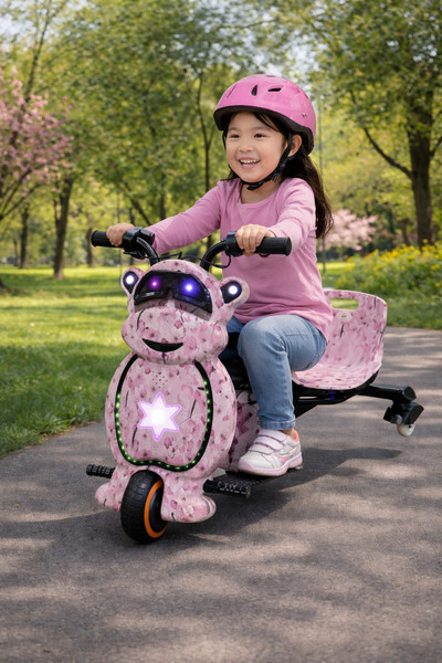 Scooter سكوتر درفت 36 فولت ميني المطور للأطفال -بطارية 5000 أمبير، بلوتوث، إض...