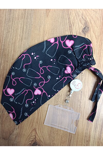 limitless medikal Cerrahi doktor bonesi ve yaka kartı aksesuar