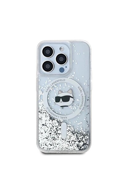 Karl Lagerfeld MagSafe Glitter Case for iPhone 13 Pro Max