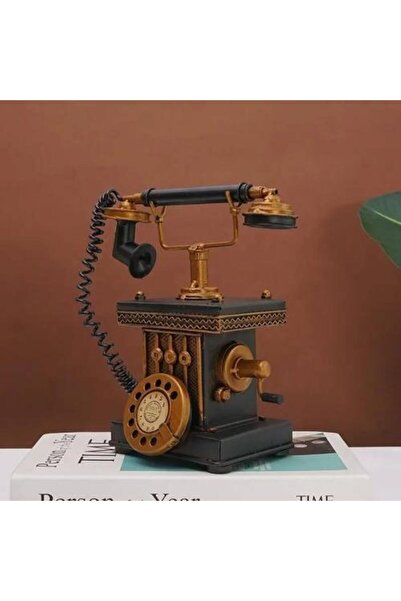 SPR Antique iron phone decor