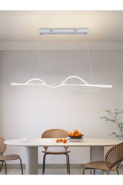 best power Modern LED Acrylic & Rubber Spiral Shape Chandelier 7246 with 3 Li...