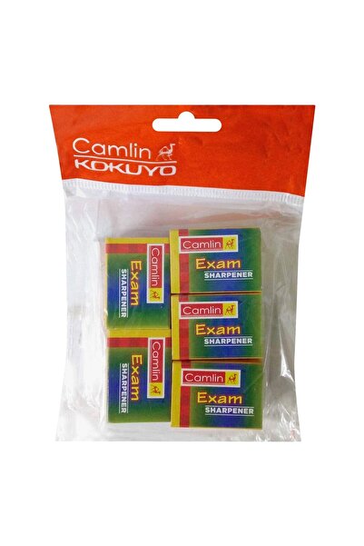 Camlin Pencil Sharpener, 5Pcs