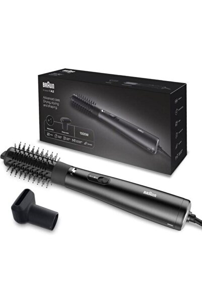 Generic Braun Air Styler 1000W Ionic Volumizing Hair Dryer Brush Fast Styling...