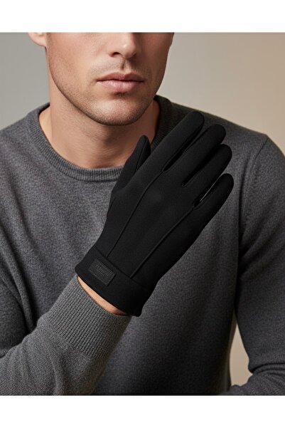 Şirin Giyim Aksesuar Erkek Eldiven Kışlık Şık Premium Kalite Telefon Dokunmat...