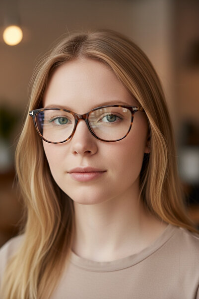 BAPPİR Women's Blue Light Protection Optical Compatible Protective Blue Block...