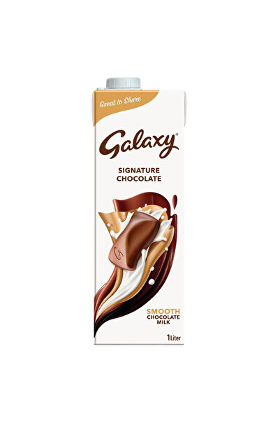 Galaxy signature milk chocolate, 1 l
